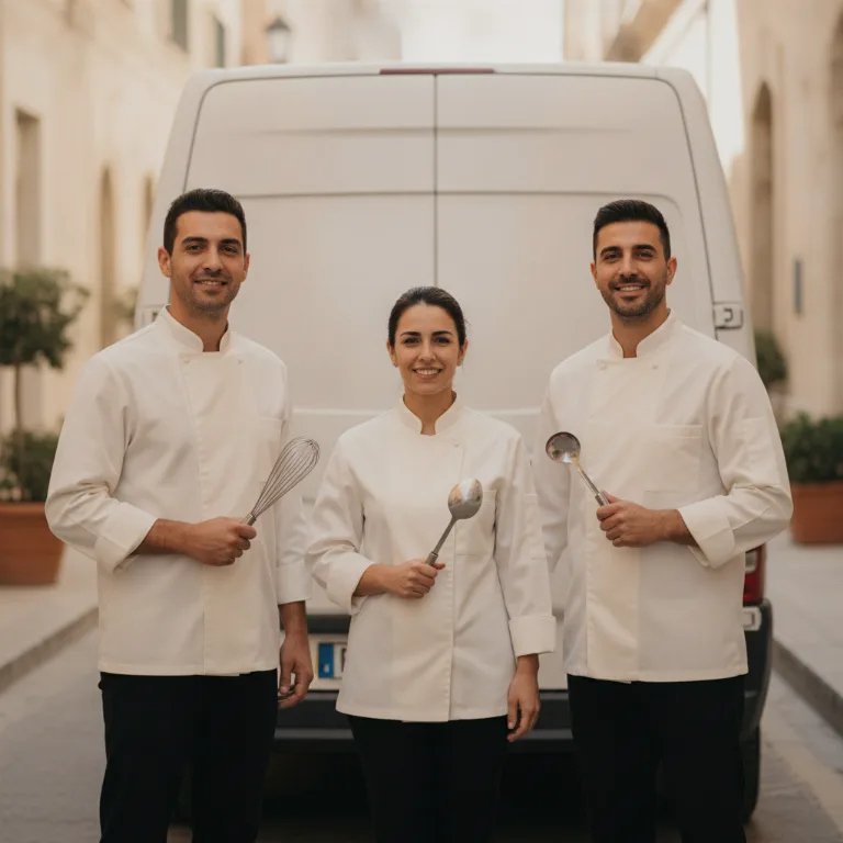 Catering de Lujo equipo en Alcobendas